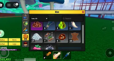 🔥 Conta Roblox Blox Fruits Lvl 1015🔥
