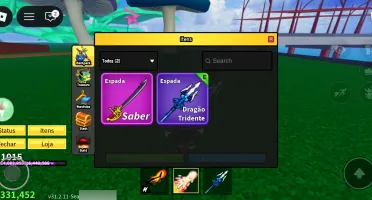 🔥 Conta Roblox Blox Fruits Lvl 1015🔥