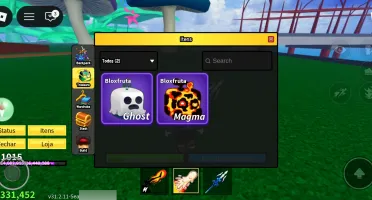 🔥 Conta Roblox Blox Fruits Lvl 1015🔥