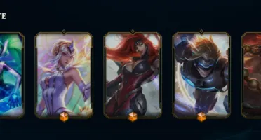 Conta Esmeralda/ + de 400 skins / lvl 1028