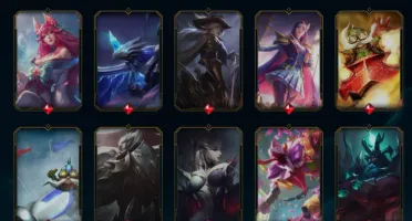 Conta Esmeralda/ + de 400 skins / lvl 1028