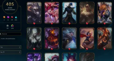 Conta Esmeralda/ + de 400 skins / lvl 1028