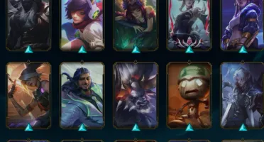 Conta Esmeralda/ + de 400 skins / lvl 1028