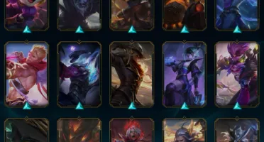 Conta Esmeralda/ + de 400 skins / lvl 1028