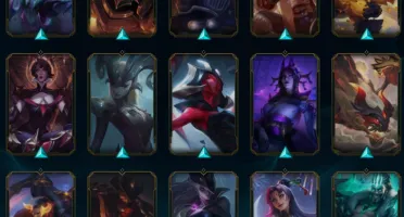 Conta Esmeralda/ + de 400 skins / lvl 1028