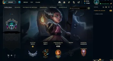 Conta League of Legends com 2.715 RP incluso | prata 2