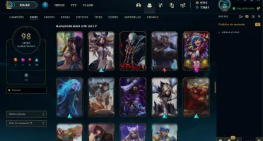 Conta League of Legends com 2.715 RP incluso | prata 2