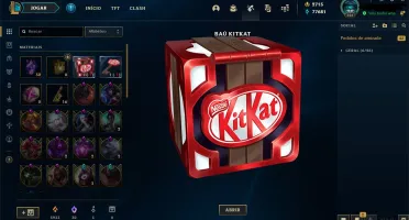 Conta League of Legends com 2.715 RP incluso | prata 2