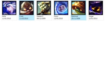 Conta com CORKI OVNI e RAMMUS REI