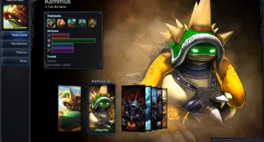 Conta com CORKI OVNI e RAMMUS REI