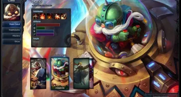 Conta com CORKI OVNI e RAMMUS REI