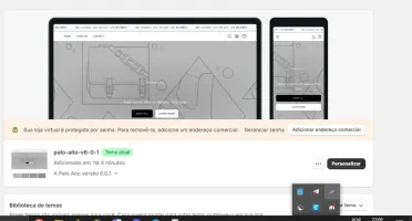 Tema Palo Alto Shopify