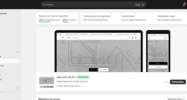 Tema Palo Alto Shopify