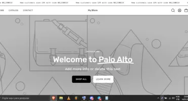 Tema Palo Alto Shopify