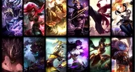 Conta Gold; MMR Alto; 36 champs; BARATA