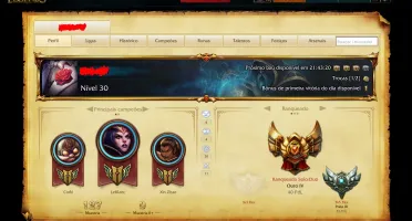 Conta Gold; MMR Alto; 36 champs; BARATA