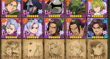 Conta 7DS 6,7K CC BOX muitos personagens 1400 DIAMANTES