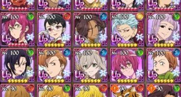 Conta 7DS 6,7K CC BOX muitos personagens 1400 DIAMANTES