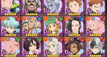Conta 7DS 6,7K CC BOX muitos personagens 1400 DIAMANTES