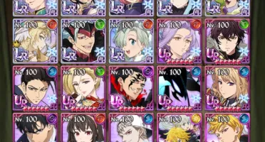 Conta 7DS 6,7K CC BOX muitos personagens 1400 DIAMANTES