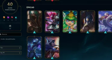 LOL - Full Acesso - LVL 96 - 101 Champions - 40 Skins