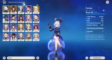 Furina+Bis+Bis do baizhu+Banner garantido