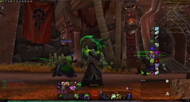 CONTA WoW com TORRE dos Magos e Challenge MOD Pandaria