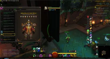 CONTA WoW com TORRE dos Magos e Challenge MOD Pandaria