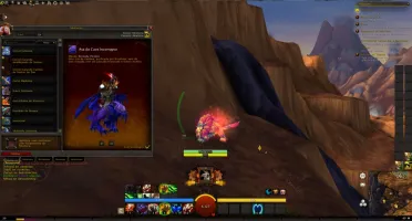 CONTA WoW com TORRE dos Magos e Challenge MOD Pandaria
