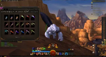 CONTA WoW com TORRE dos Magos e Challenge MOD Pandaria