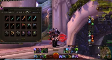 CONTA WoW com TORRE dos Magos e Challenge MOD Pandaria