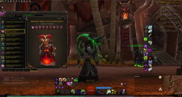 CONTA WoW com TORRE dos Magos e Challenge MOD Pandaria