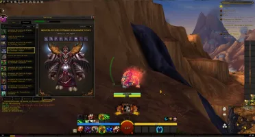 CONTA WoW com TORRE dos Magos e Challenge MOD Pandaria