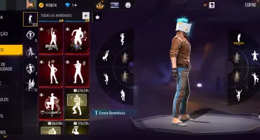 Conta Free fire