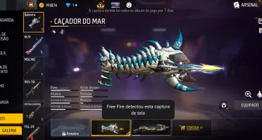 Conta Free fire