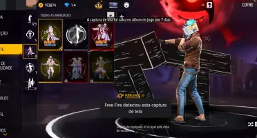 Conta Free fire