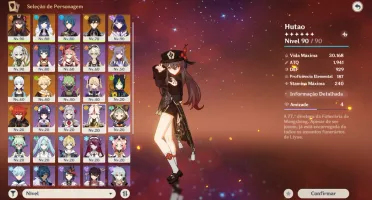 Genshin Ar54-Nahida-Raiden-Zhongli-Hutao+Bis-Yelan E Muito+