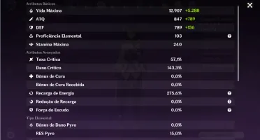 Genshin Ar54-Nahida-Raiden-Zhongli-Hutao+Bis-Yelan E Muito+