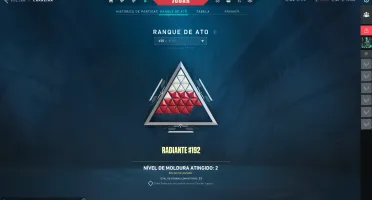 Conta valorant radiante no EP 8, EP 9 e no ultimo ato tbm