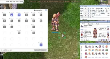Guardiã Real e Cigana - Ragnarok Latam Freya