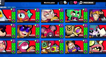 đ„ Conta Brawl Stars Top Gladiador: 94K TrofĂ©us + Quase Full