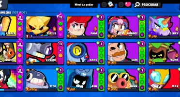 đ„ Conta Brawl Stars Top Gladiador: 94K TrofĂ©us + Quase Full