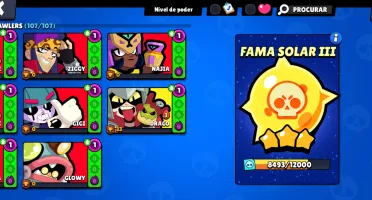 đ„ Conta Brawl Stars Top Gladiador: 94K TrofĂ©us + Quase Full