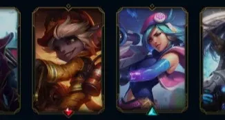 contas de league of legends platina