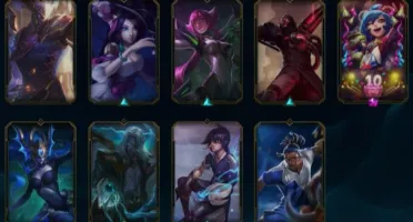 contas de league of legends platina