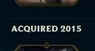 contas de league of legends platina