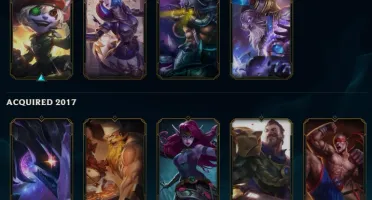 contas de league of legends platina