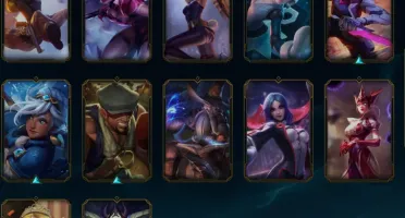 contas de league of legends platina