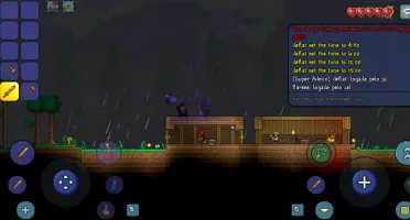 Servidor Profissional Terraria 1.4