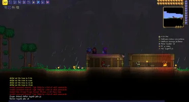 Servidor Profissional Terraria 1.4